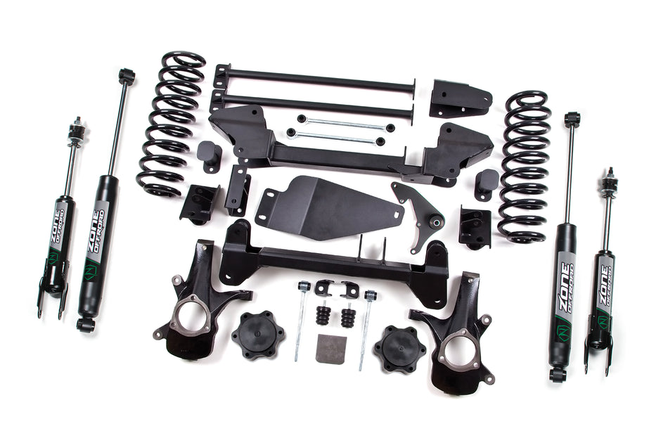 00-06 Tahoe/Yukon/Suburban 6 Inch Lift Kit With Nitro Shocks Zone Offroad