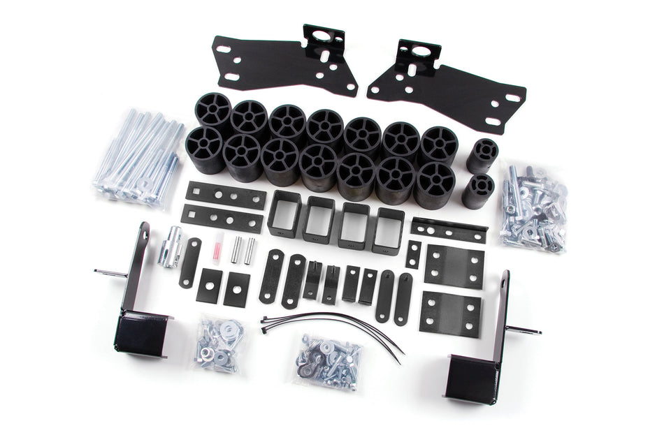 99-00 GM 1500 3 Inch Body Lift Zone Offroad