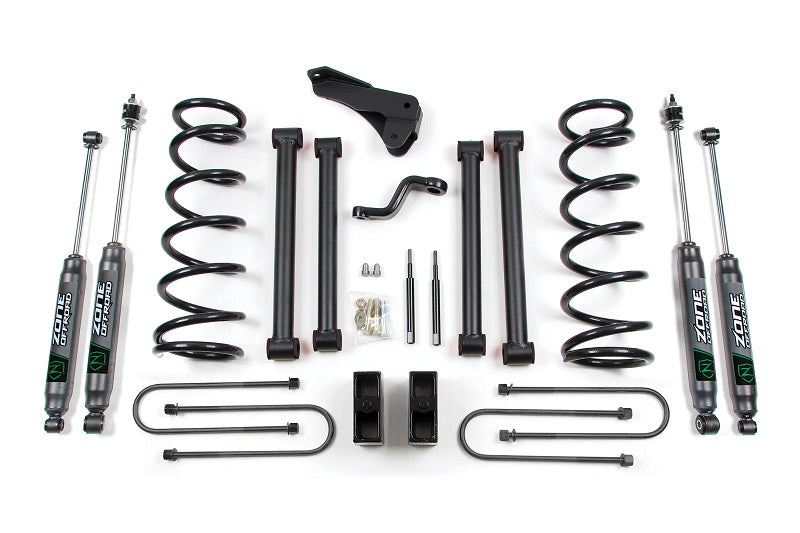 03-07 Dodge Powerwagon 3 Inch Lift Kit With Nitro Shocks Zone Offroad
