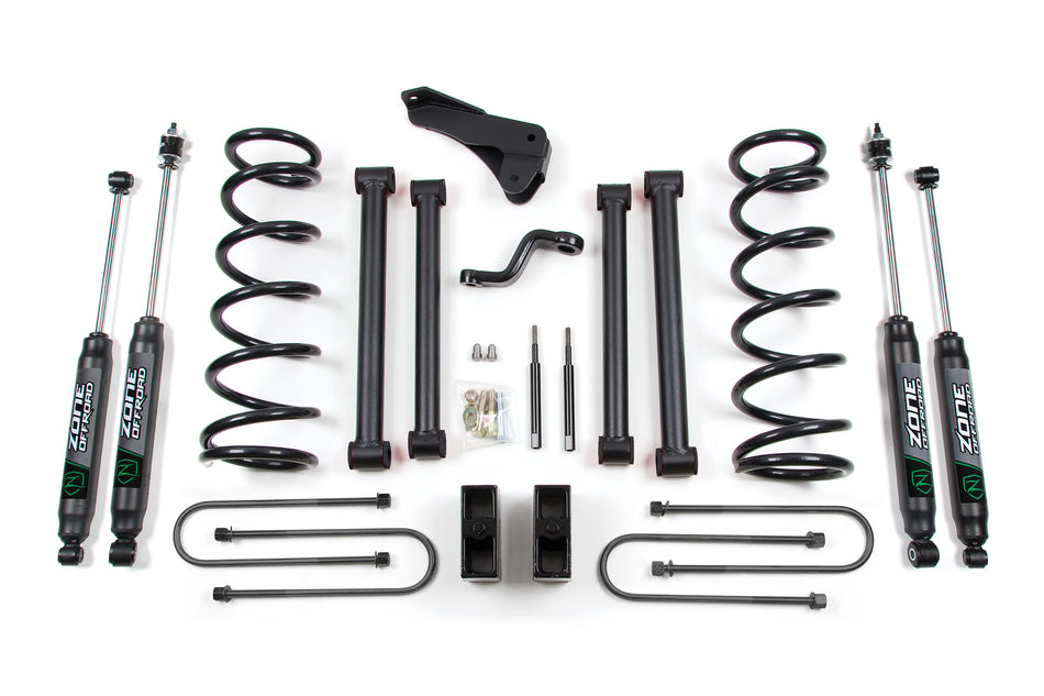 08 Dodge Powerwagon 3 Inch Lift Kit Fox Shocks Zone Offroad