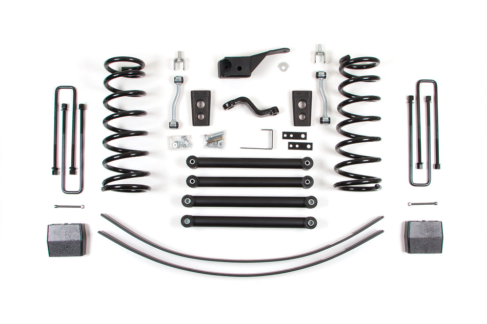 2001 Dodge RAM 1500 5 Inch Spring Lift Kit Fox Shocks Zone Offroad