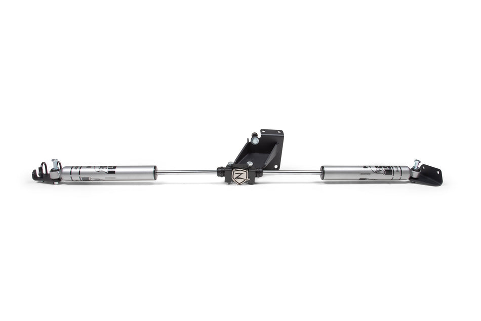 2014-2024 Ram 3500/2014-2022 Ram 2500 4WD Dual Steering Stabilizer Kit Fox 2.0 Adv Series Zone Offroad