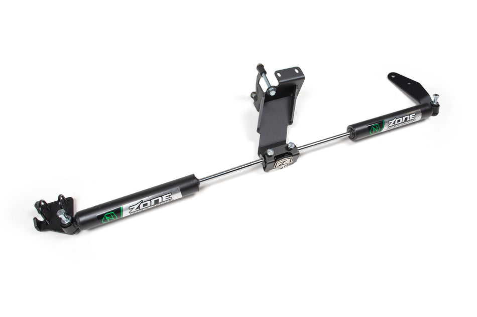 2014-2024 Ram 3500/2014-2022 Ram 2500 4WD Dual Steering Stabilizer Kit - Nitro Series