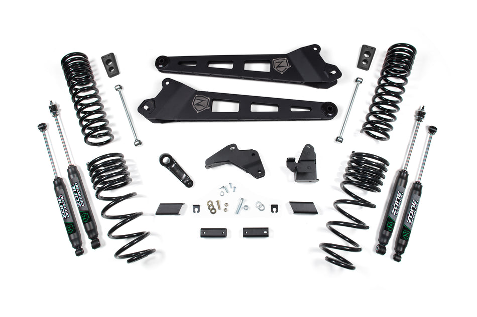 14-18 RAM 2500 6.5 Inch Replacement Radius Arm Lift Kit Diesel Zone Offroad