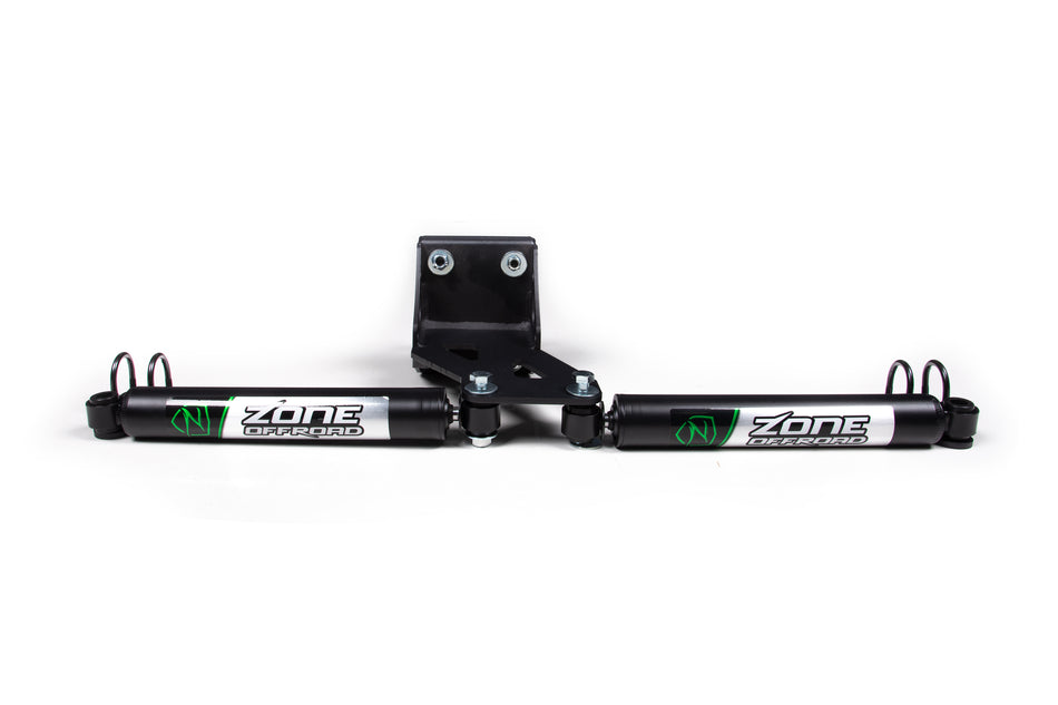05-24 Ford F-250/F-350 Super Duty Super Duty Zone Dual Stabilizer With Nitro Shocks Zone Offroad