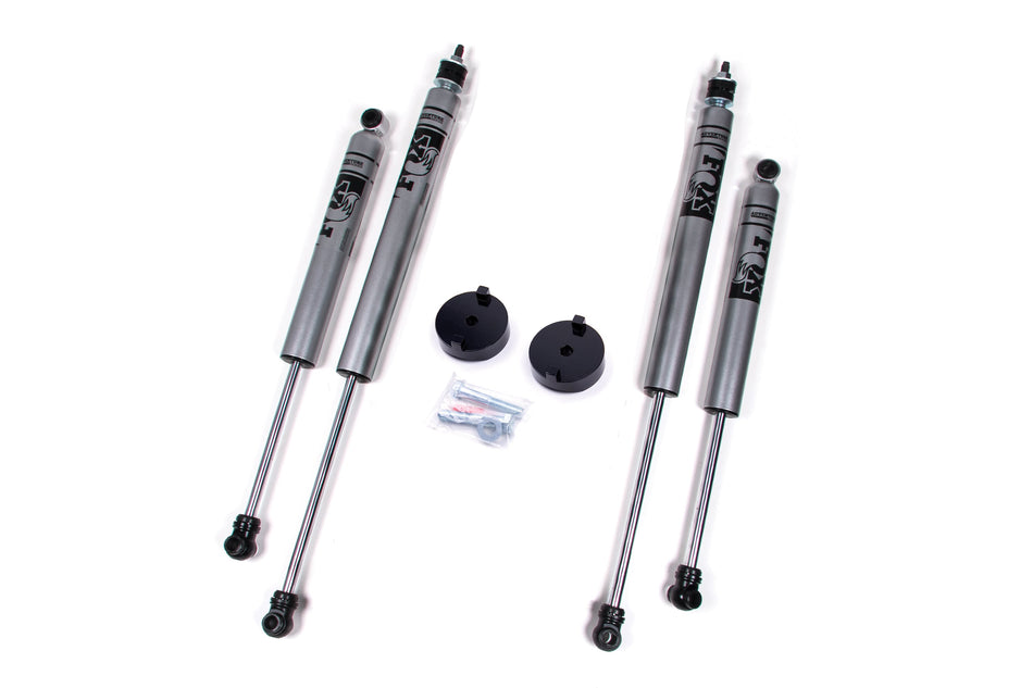 05-16 Ford F-250/350 1 Inch Front Coil Spacer Fox Shocks Zone Offroad