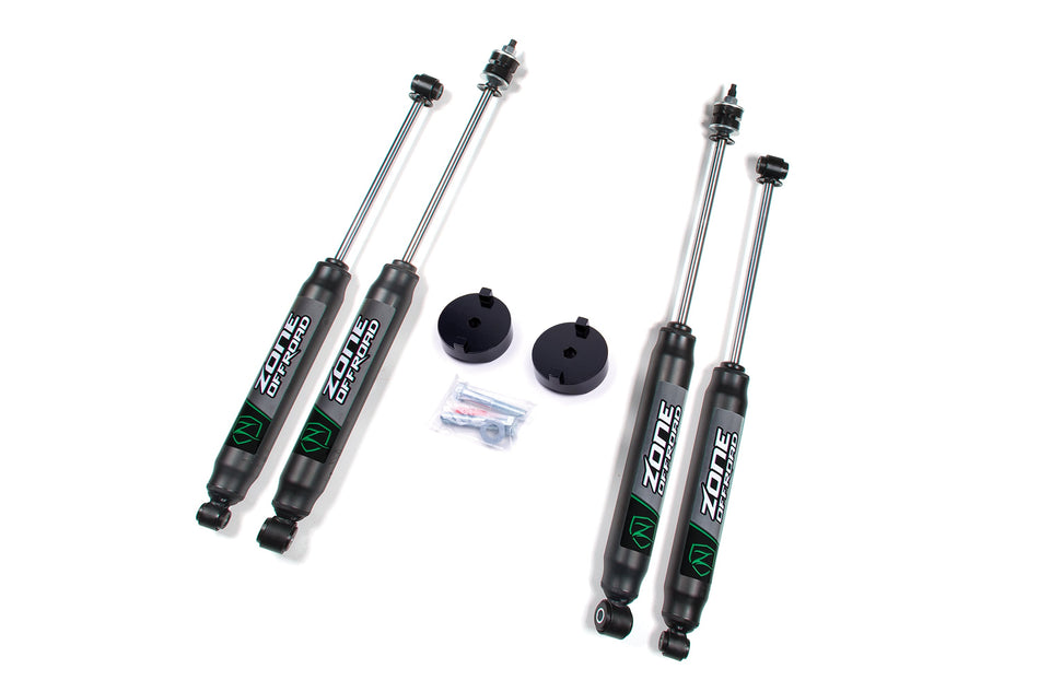 05-16 Ford F-250/350 1 Inch Front Coil Spacer Nitro Shocks Zone Offroad