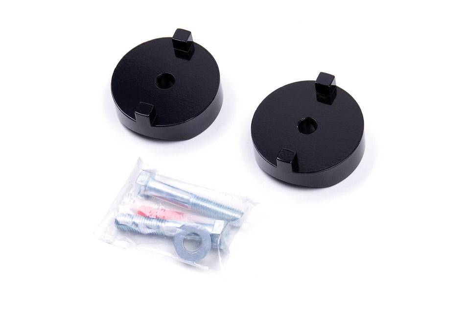 17-24 Ford F-250/350 Super Duty 1 Inch Front Coil Spacer Leveling Kit Fox Shocks Zone Offroad