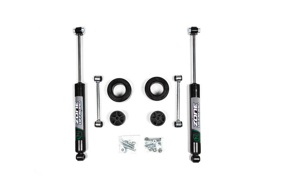 20-23 Jeep Gladiator JT 2 Inch Coil Spring Spacer Leveling Kit Fox Shocks Zone Offroad