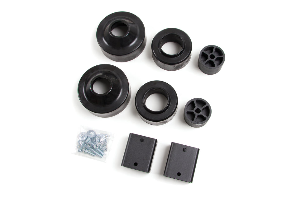 07-11 Jeep Wrangler JK 2 /4 Door 2 Inch Lift Kit Fox Shocks Zone Offroad