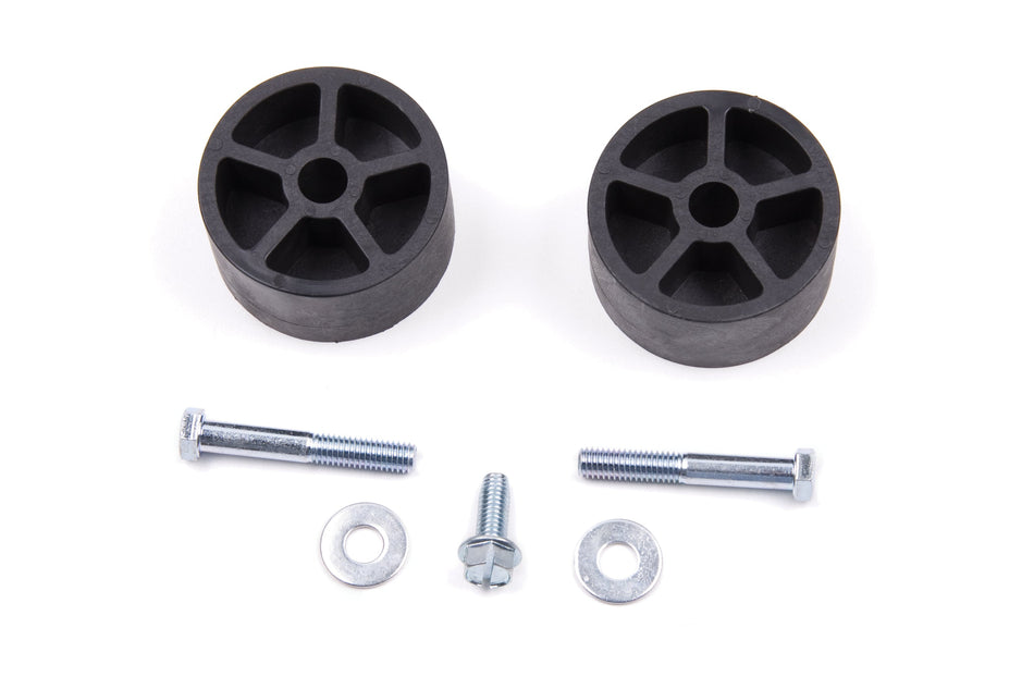 1.5 Inch Height Bump Stop Extensions (Pair) Zone Offroad