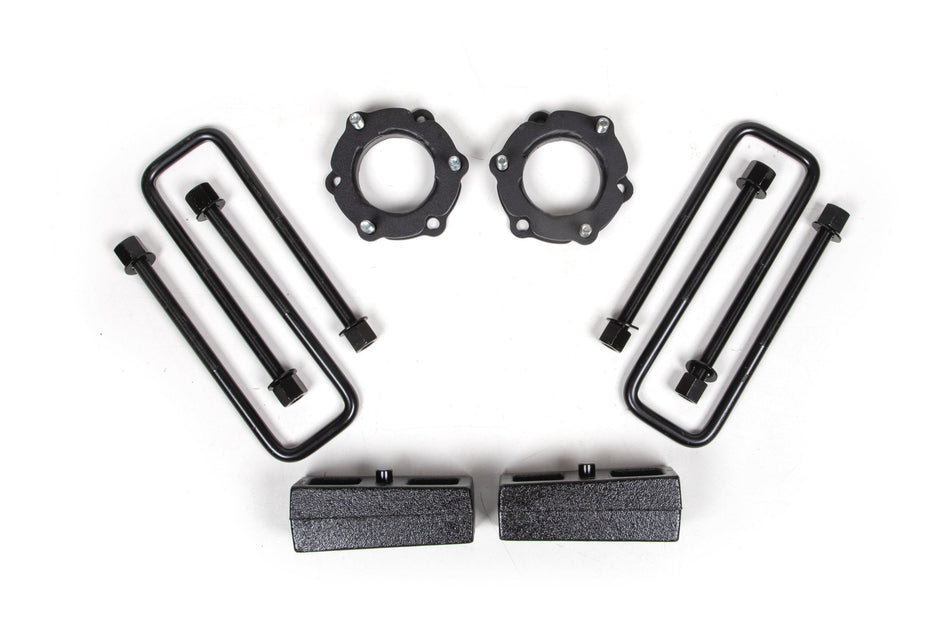 05-22 Toyota Tacoma 4WD 2.5 Inch Suspension Lift Kit, 2 Inch Rear, Block Zone Offroad