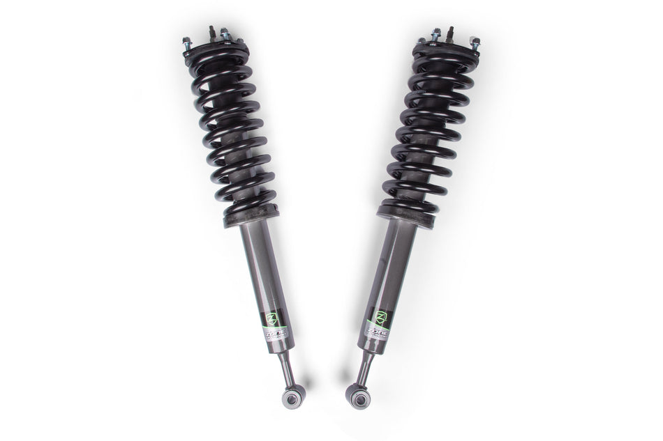 07-21 Toyota Tundra 4WD 2 Inch Leveling Kit, 0 Inch Rear Lift - Nitro Loaded Struts Zone Offroad