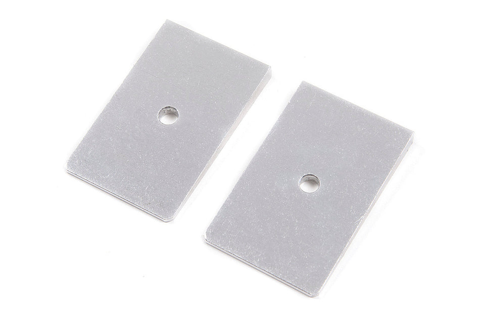 3 Inch x 4 Degree Shims (Pair) Zone Offroad